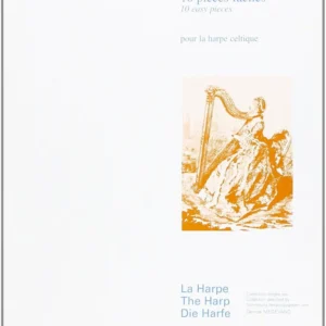 10 easy pieces for celtic harp - Michel Capelier
