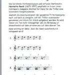 Finger- und Technikübungen für Harfenspieler – Susanne Kaiser