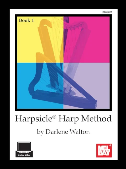 Harpsicle Harp Method - Book 1