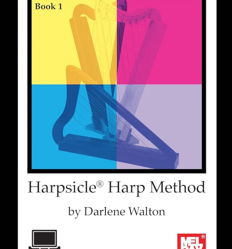 Harpsicle Harp Method – Book 1