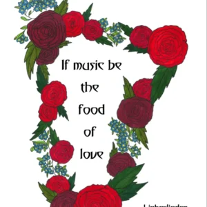 If music be the food of love - Hella Luzinde Hahne