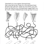 Rätsel- Spiel- und Übungsheft zur Harfenschule – Susanne Kaiser