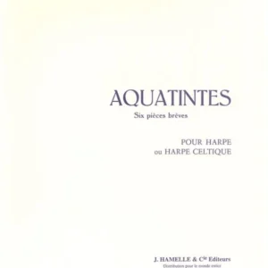 Aquatintes - Bernard Andrès