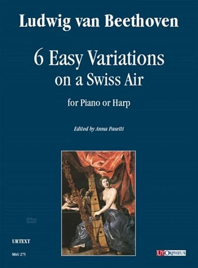 6 Easy Variations on a Swiss Air – L. van Beethoven