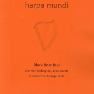 Black Rose Bud - Harpa Mundi 12