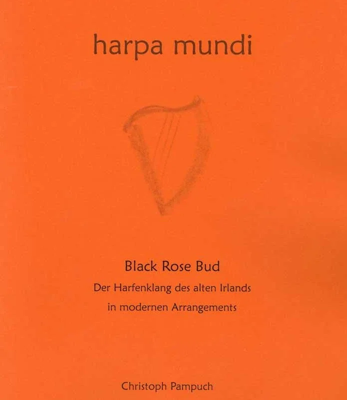 Black Rose Bud – Harpa Mundi 12