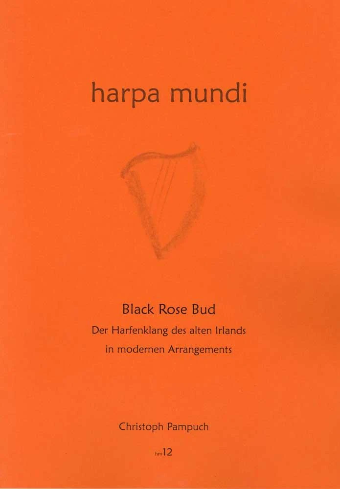 Black Rose Bud – Harpa Mundi 12