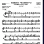 50 progressive lessons Vol. 1 – R.N.Ch. Bochsa