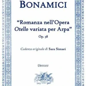 Romanza nell'Opera Otello variata per Arpa - F. Bonamici