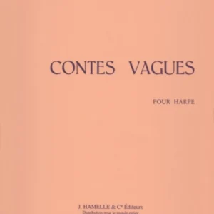 Contes Vagues - Bernard Andrès