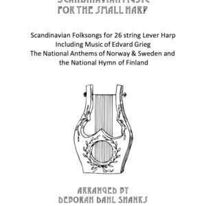 Scandinavian folk music for the smaller harp - Deborah Dahl Shanks