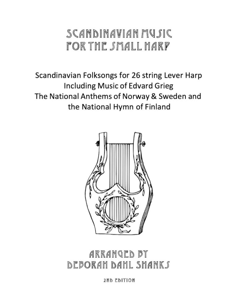 Scandinavian folk music for the smaller harp - Deborah Dahl Shanks