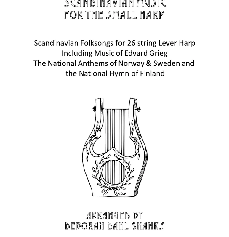 Scandinavian folk music for the smaller harp – Deborah Dahl Shanks