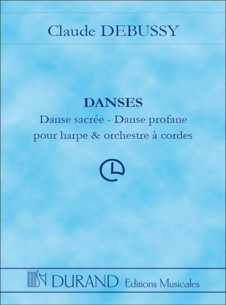 Danse sacrée – Danse profane – Claude Debussy (Partitur)