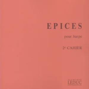 Epices 2e Cahier - Bernard Andrès