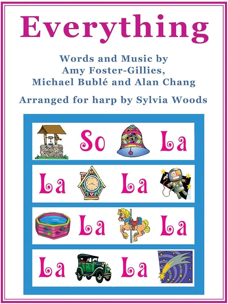 Everything – Michael Bublé, arr. Sylvia Woods