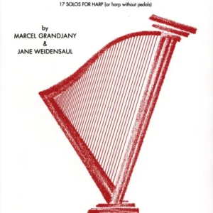 First-Grade Pieces for Harp - M. Grandjany & J. Weidensaul