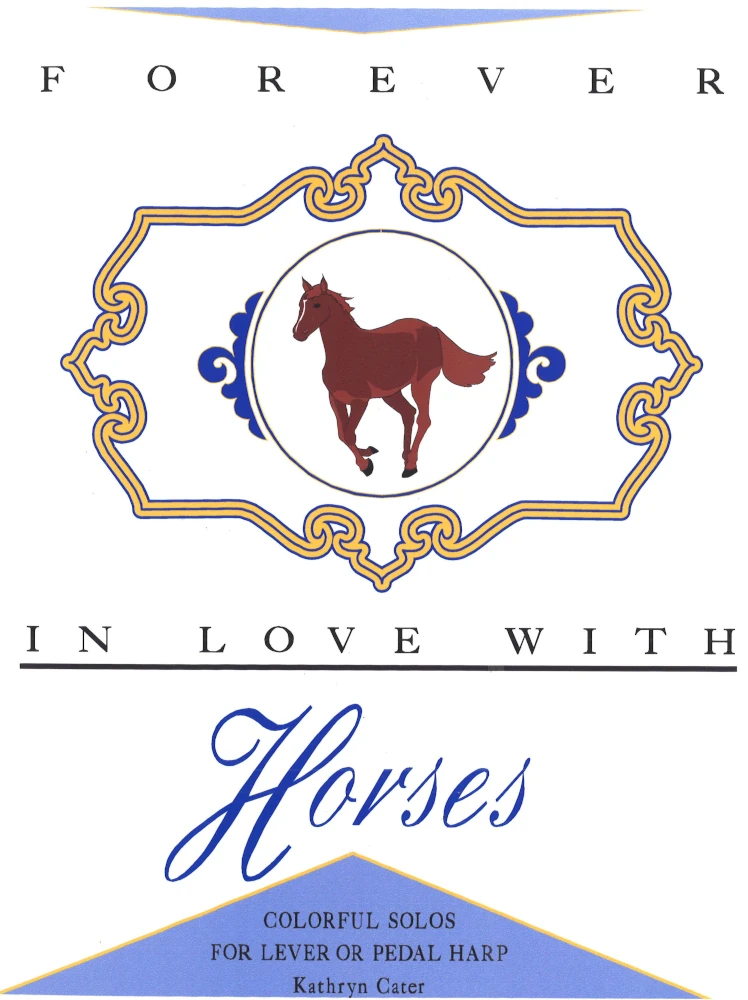 Forever in Love with Horses – Kathryn Cater