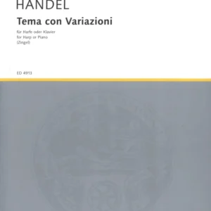 Tema con Variazioni - G.F. Händel