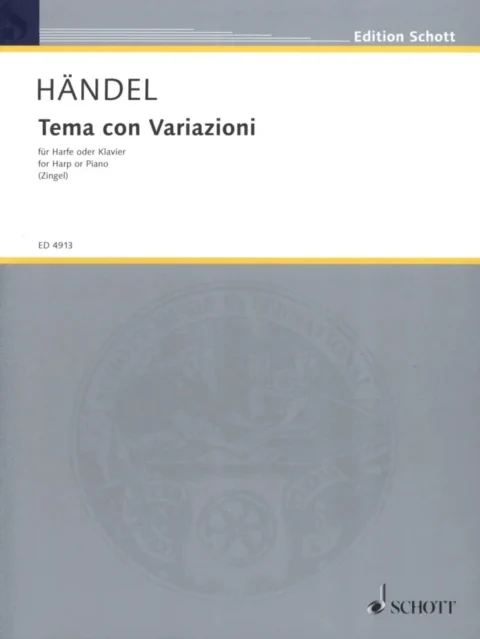 Tema con Variazioni - G.F. Händel
