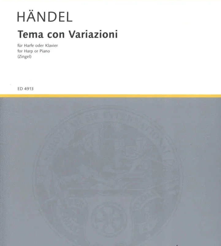 Tema con Variazioni – G.F. Händel