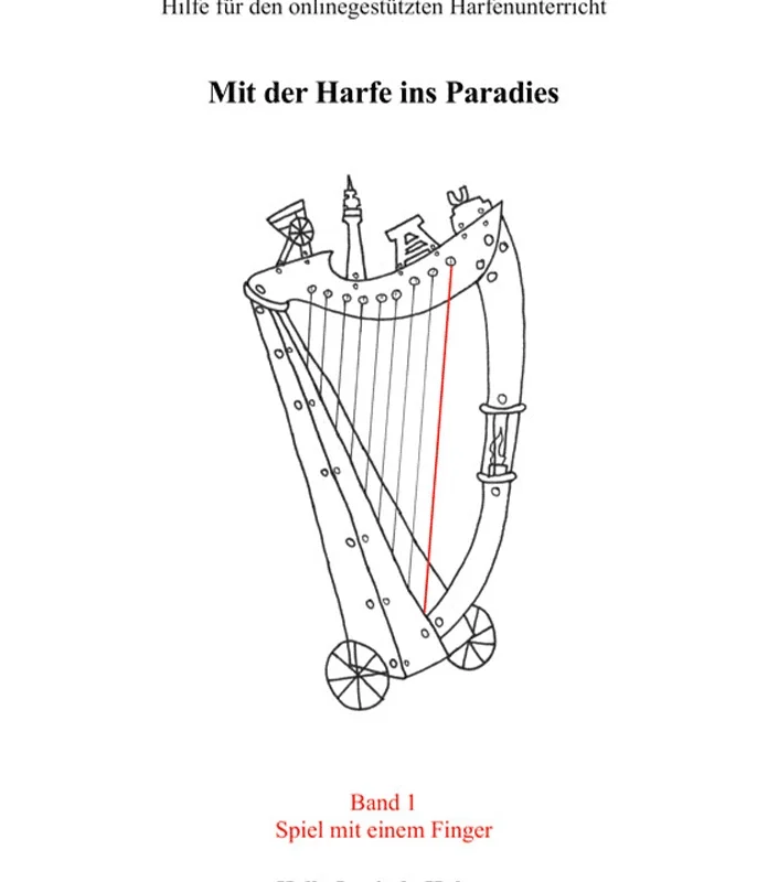 Mit der Harfe ins Paradies – Hella Luzinde Hahne