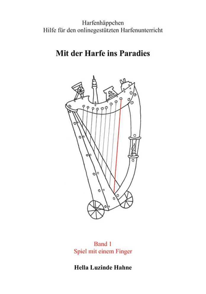 Mit der Harfe ins Paradies – Hella Luzinde Hahne