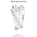 Mit der Harfe an die See – Hella Luzinde Hahne