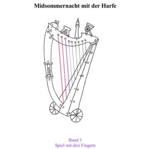 Midsommernacht mit der Harfe - Hella Luzinde Hahne