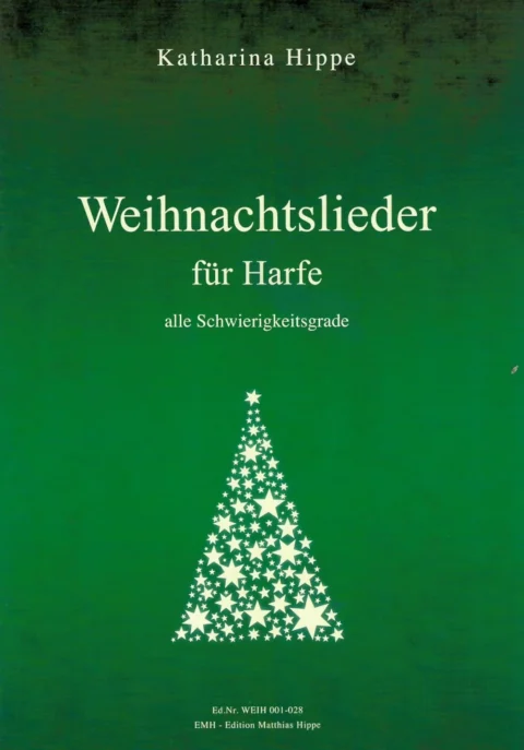 Weihnachtslieder für Harfe - Katharina Hippe