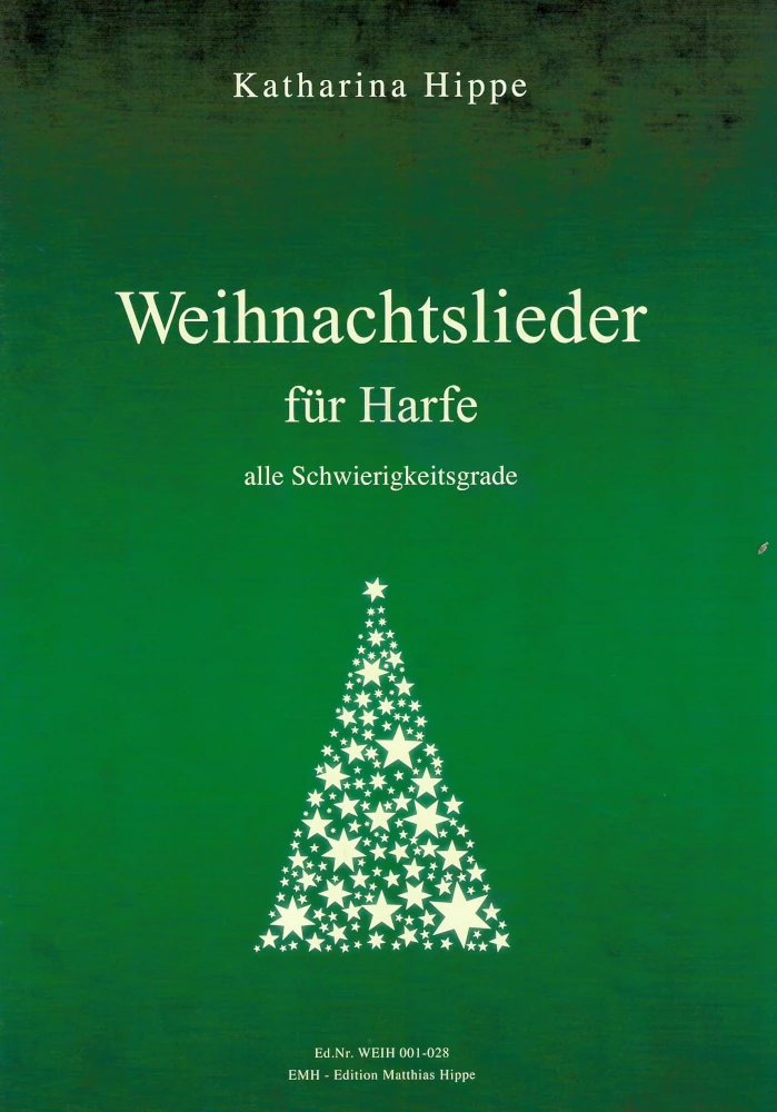 Weihnachtslieder für Harfe – Katharina Hippe