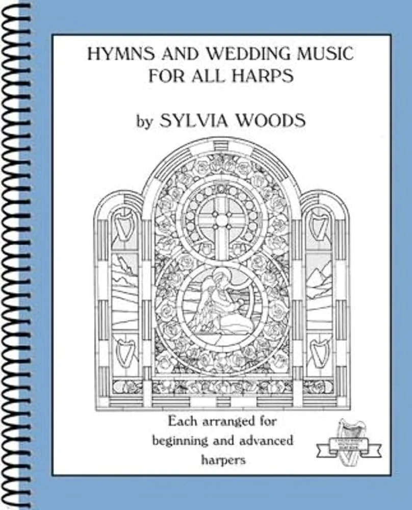 Hymns and Wedding Music for All Harps – Sylvia Woods