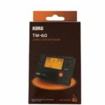 Combo Stimmgerät Metronom KORG TM-60 Schwarz