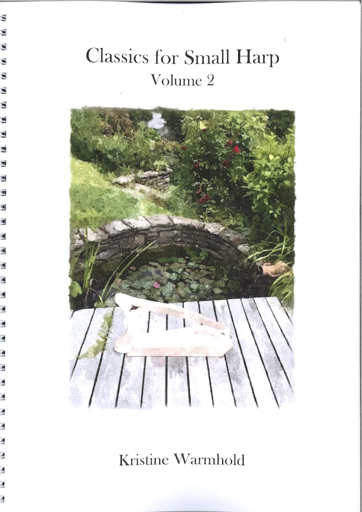 Classics for Small Harp Volume 2 – Kristine Warmhold