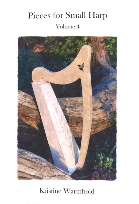 Pieces for Small Harp Volume 4 - Kristine Warmhold