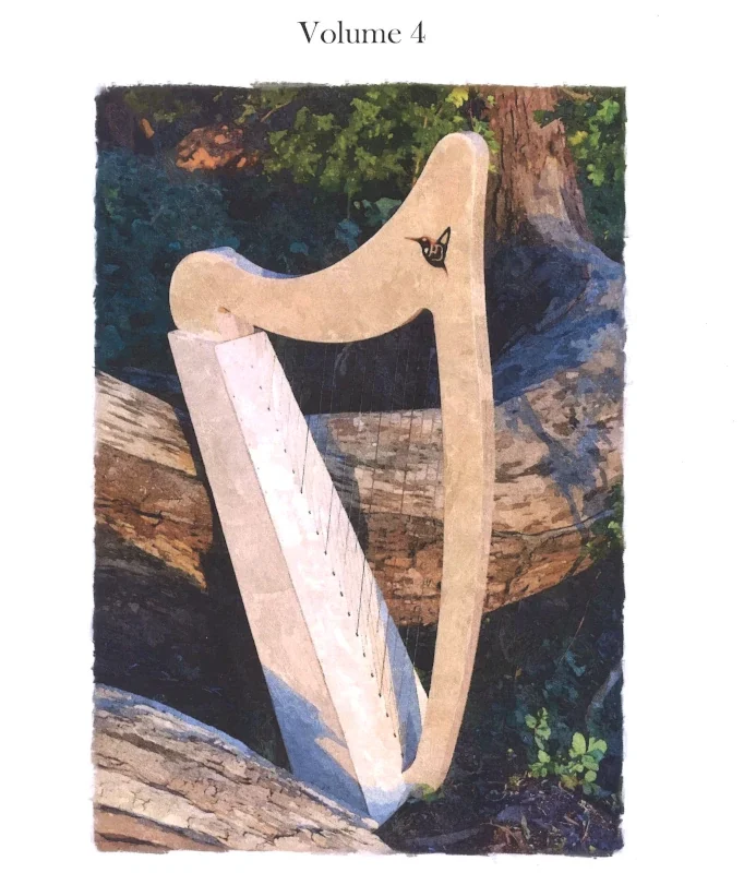 Pieces for Small Harp Volume 4 – Kristine Warmhold