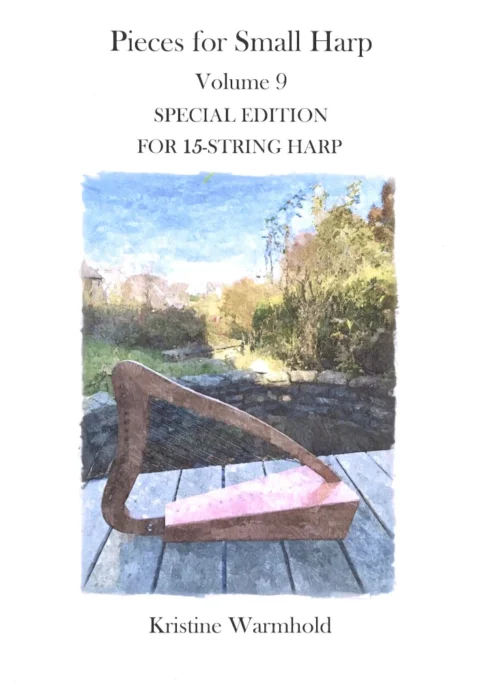 Pieces for Small Harp Volume 9 - Kristine Warmhold
