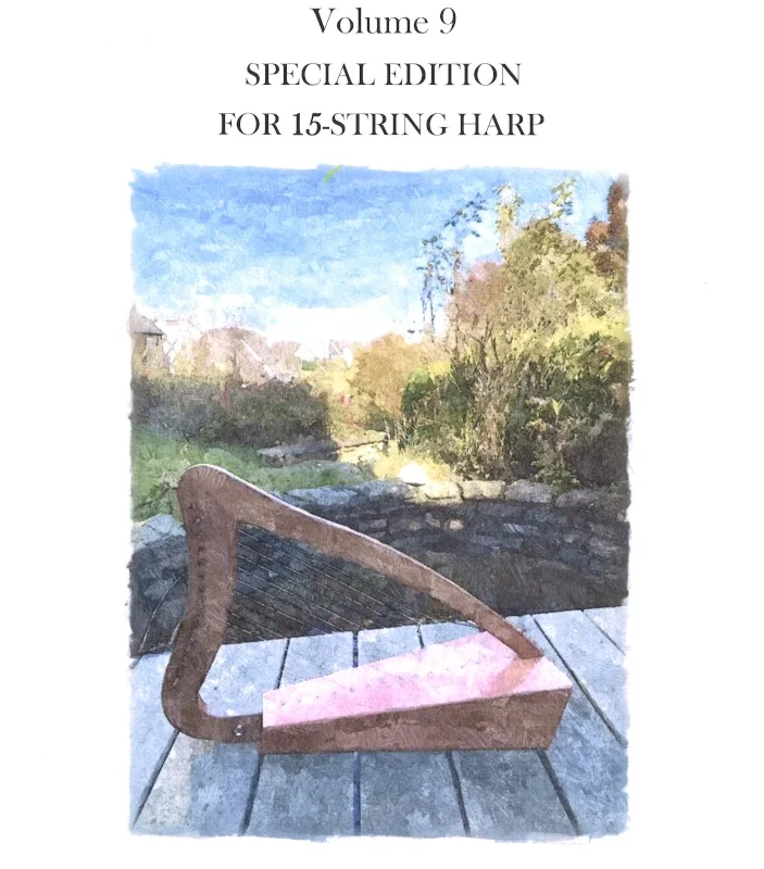 Pieces for Small Harp Volume 9 – Kristine Warmhold