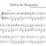 Snowy Pieces for Small Harp – Kristine Warmhold