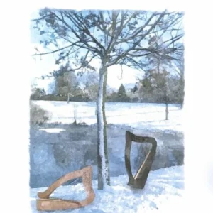 Snowy Pieces for Small Harp - Kristine Warmhold