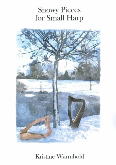 Snowy Pieces for Small Harp - Kristine Warmhold