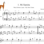 „Latin American Music for Harp Volume 1“ – Daniela Lorenz