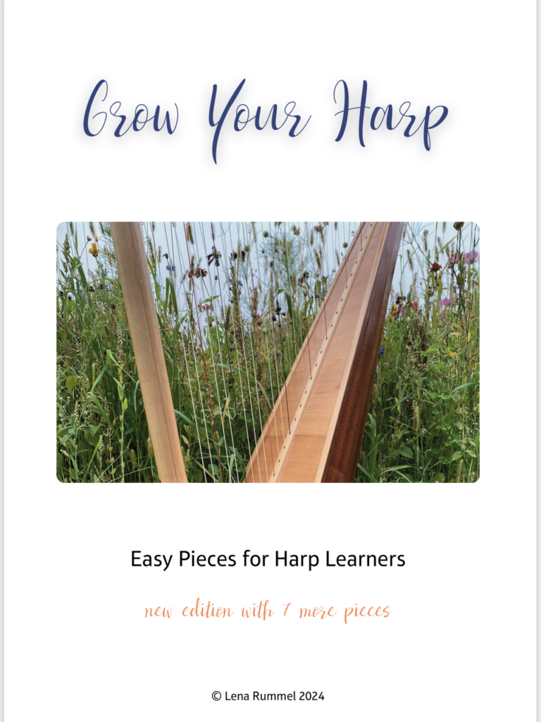 Grow Your Harp (2024) - Lena Rummel