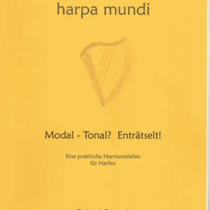 Modal - Tonal? Enträtselt! - Harpa Mundi - Christoph Pampuch