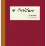 19 Saiten. Weihnachtslieder für gotische Harfe – Monika Mandelartz