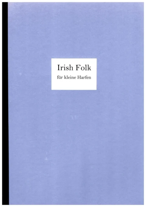 Irish Folk für kleine Harfen - Monika Mandelartz