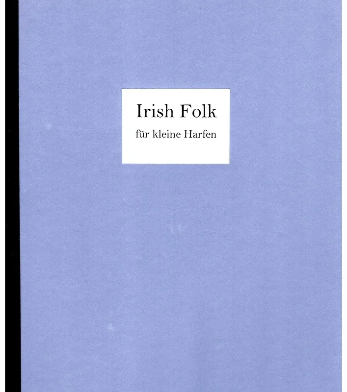 Irish Folk für kleine Harfen – Monika Mandelartz