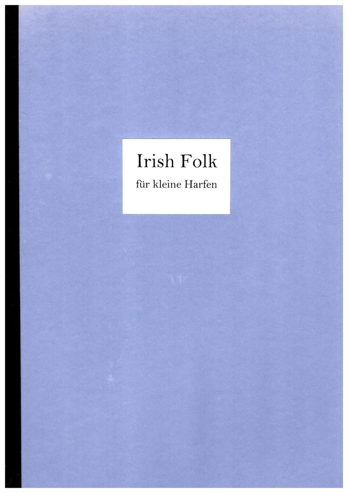 Irish Folk für kleine Harfen – Monika Mandelartz