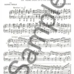 Variations sur un Thème dans le Style ancien – Carlos Salzedo