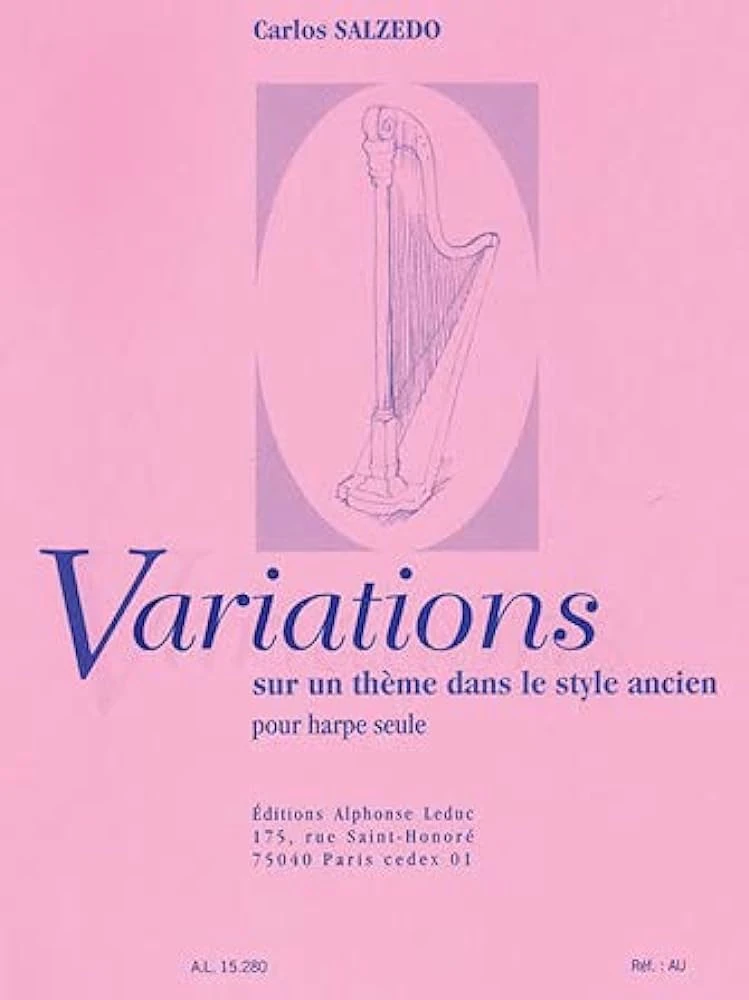 Variations sur un Thème dans le Style ancien – Carlos Salzedo